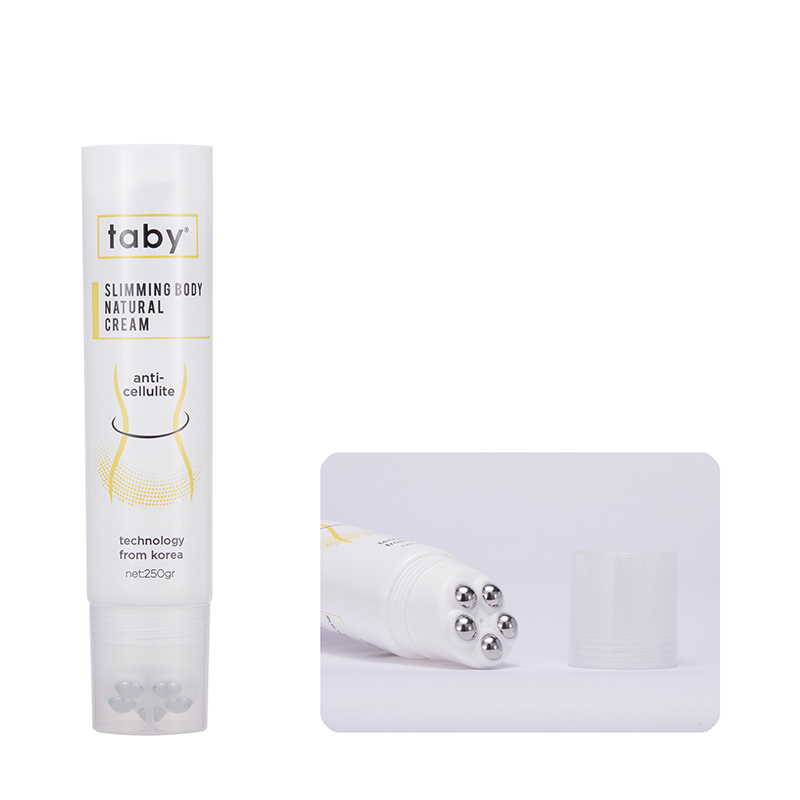 250g body lotion cosmetic tube