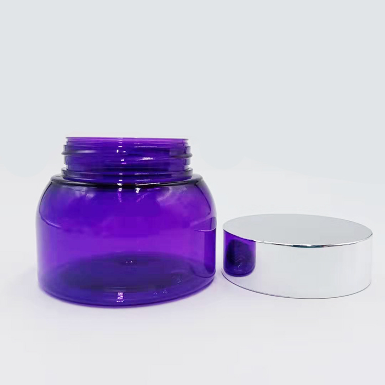 150ml Purple cosmetic bottles