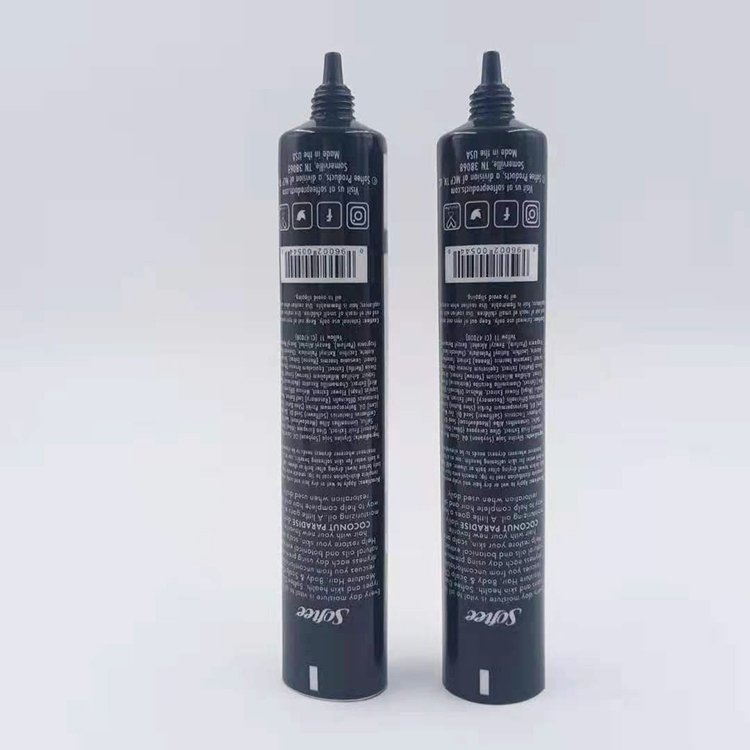 45ml plastic aluminum tubes