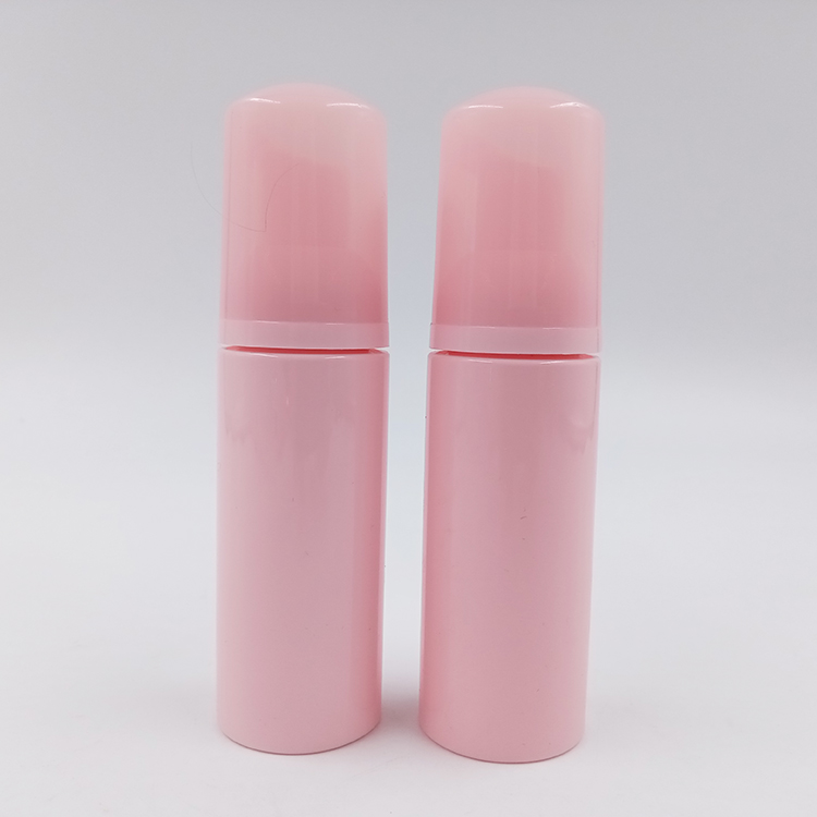 Face Wash Mousse Bottles