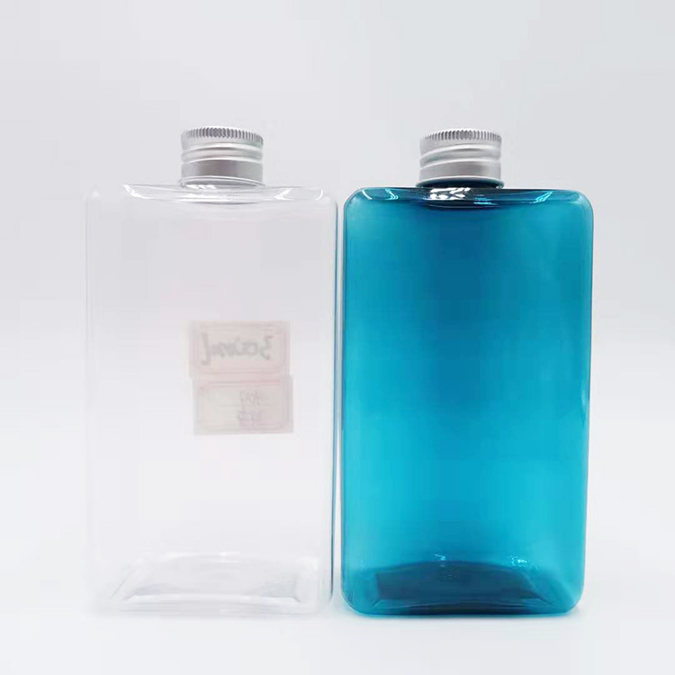 Square Body Lotion Bottle