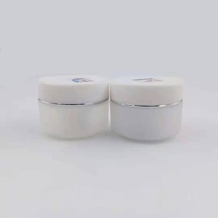 Blue PP Cream Jars Blue PP Cream Jars