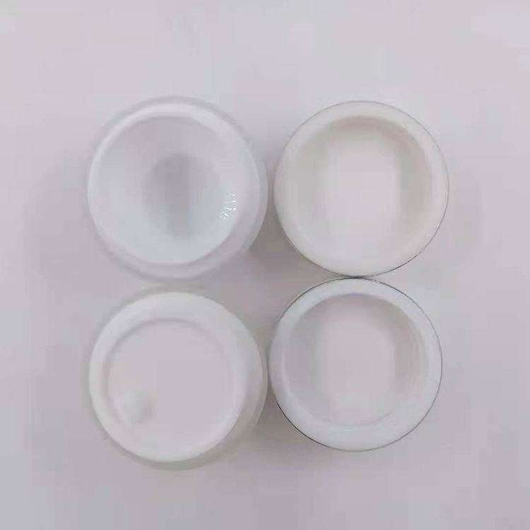 Frosted Plastic Cream Jars Frosted Plastic Cream Jars