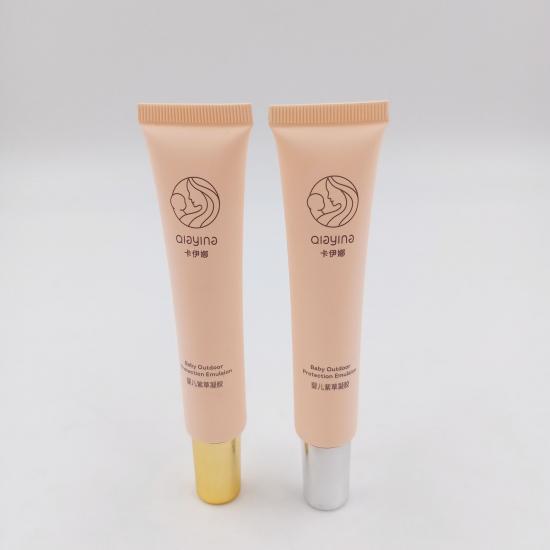 Neck Cream Plastic Squeeze Tubes