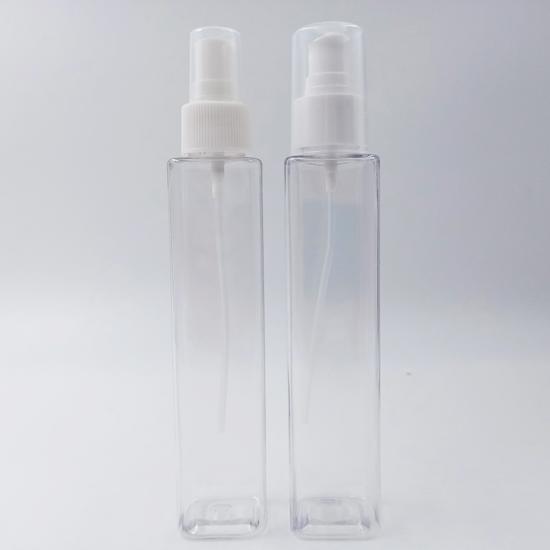 Square Travel Mist Spray Bottle